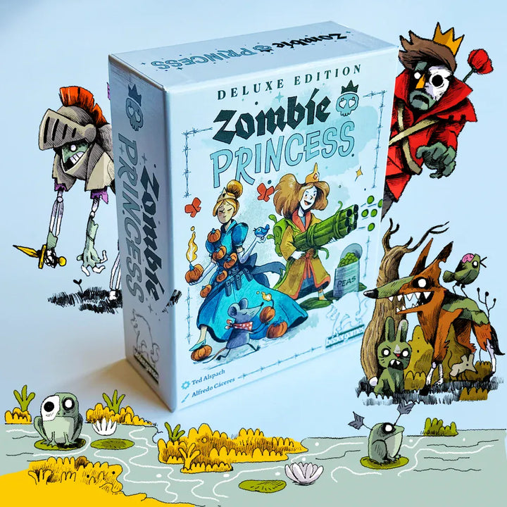Zombie Princess Deluxe Edition (EN)