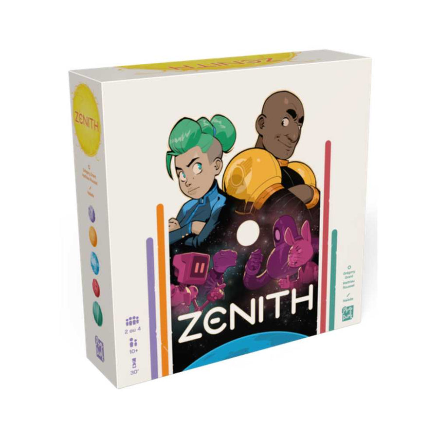 Zenith: jeu de société famille | Dès 10 ans