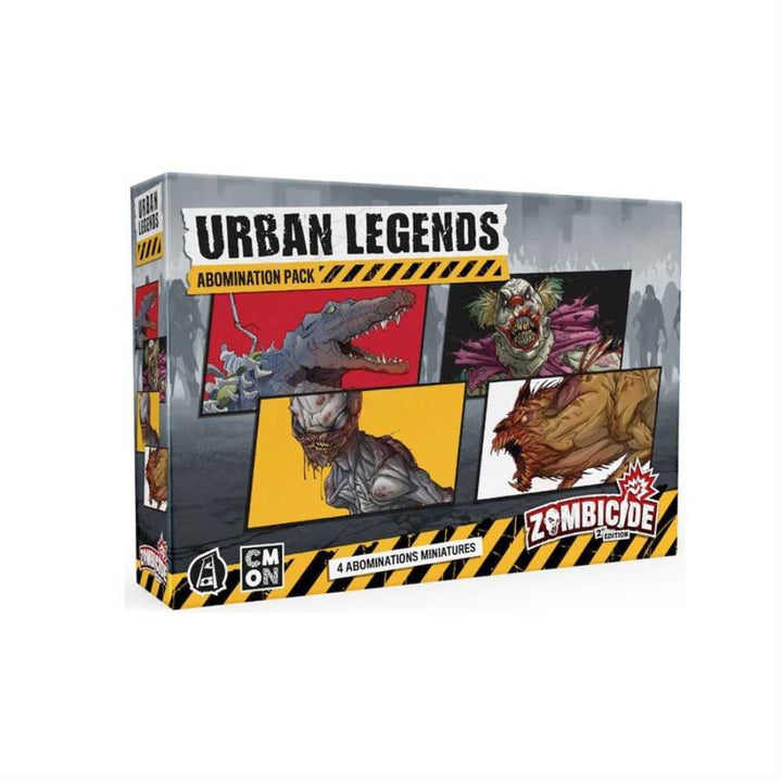 Zombicide - 2e édition: Urban Legends Abomination Pack 