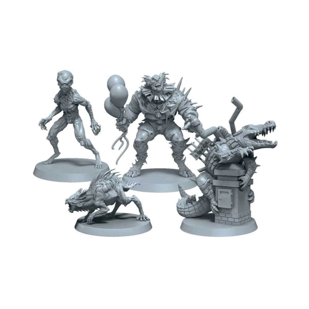 Zombicide - 2e édition: Urban Legends Abomination Pack 