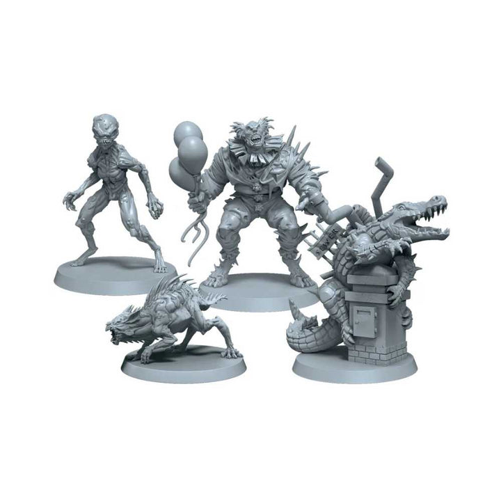 Zombicide - 2e édition: Urban Legends Abomination Pack 