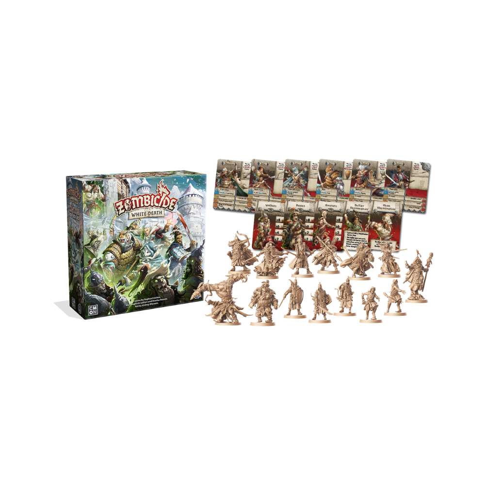 Zombicide - White Death: jeu de société coopératif | Meilleur prix!