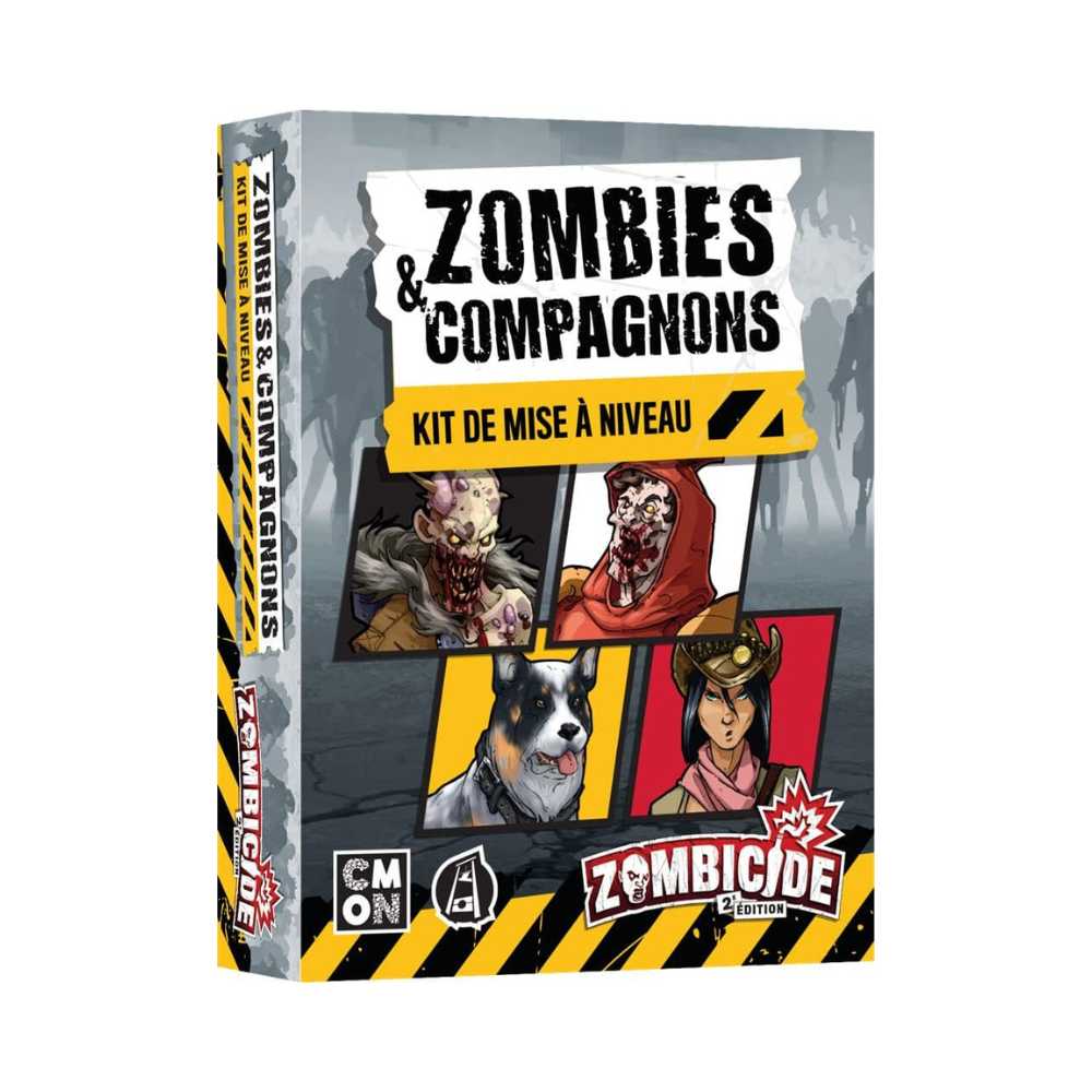Zombicide (2nd Edition): Zombies & Companions Upgrade Kit | Achat en ligne