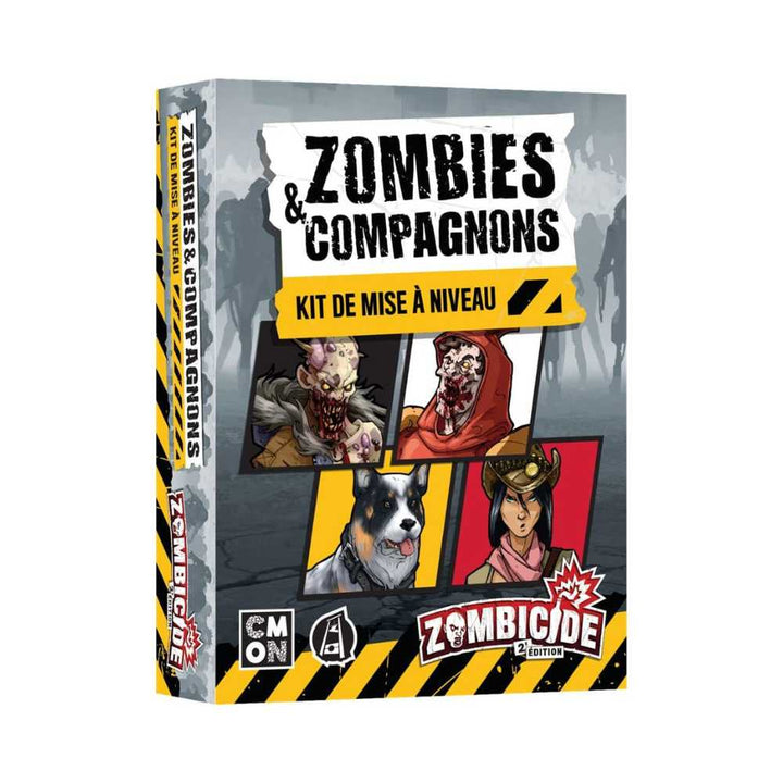 Zombicide (2nd Edition): Zombies & Companions Upgrade Kit | Achat en ligne