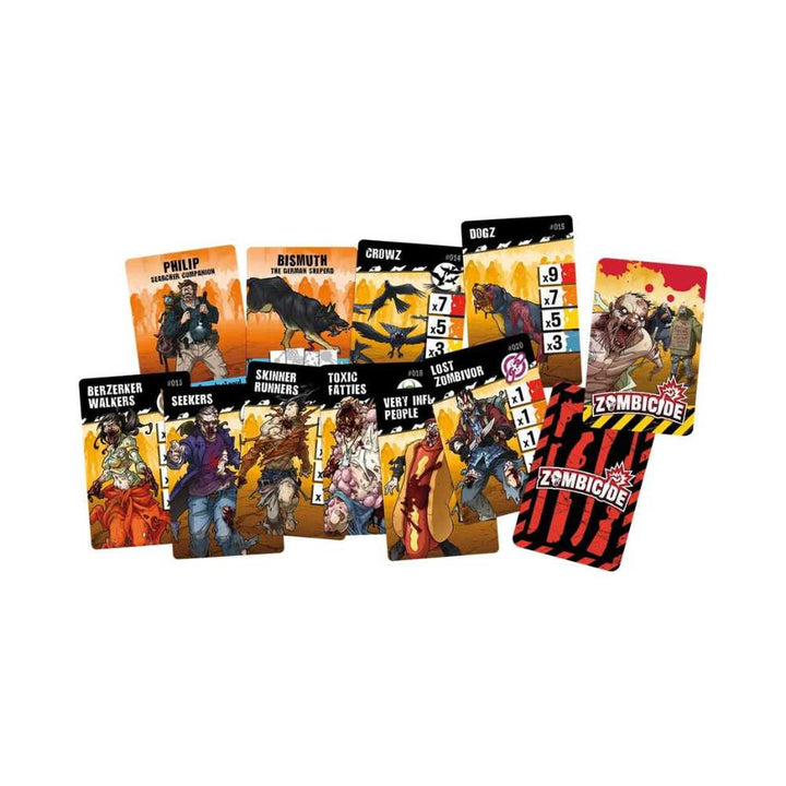 Zombicide (2nd Edition): Zombies & Companions Upgrade Kit | Achat en ligne
