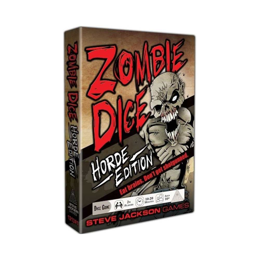 Zombie Dice Horde Edition, jeu de société familial - Achat en ligne