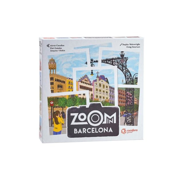 Boîte de jeu pour Zoom in Barcelona
