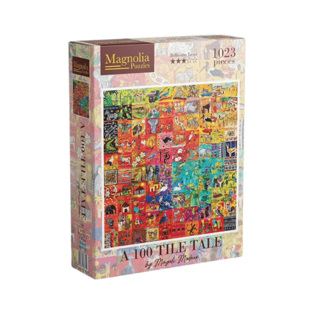 A 100 Tile Tale (Puzzle 1023 pcs) CASSE-TÊTE - 1000 morceaux