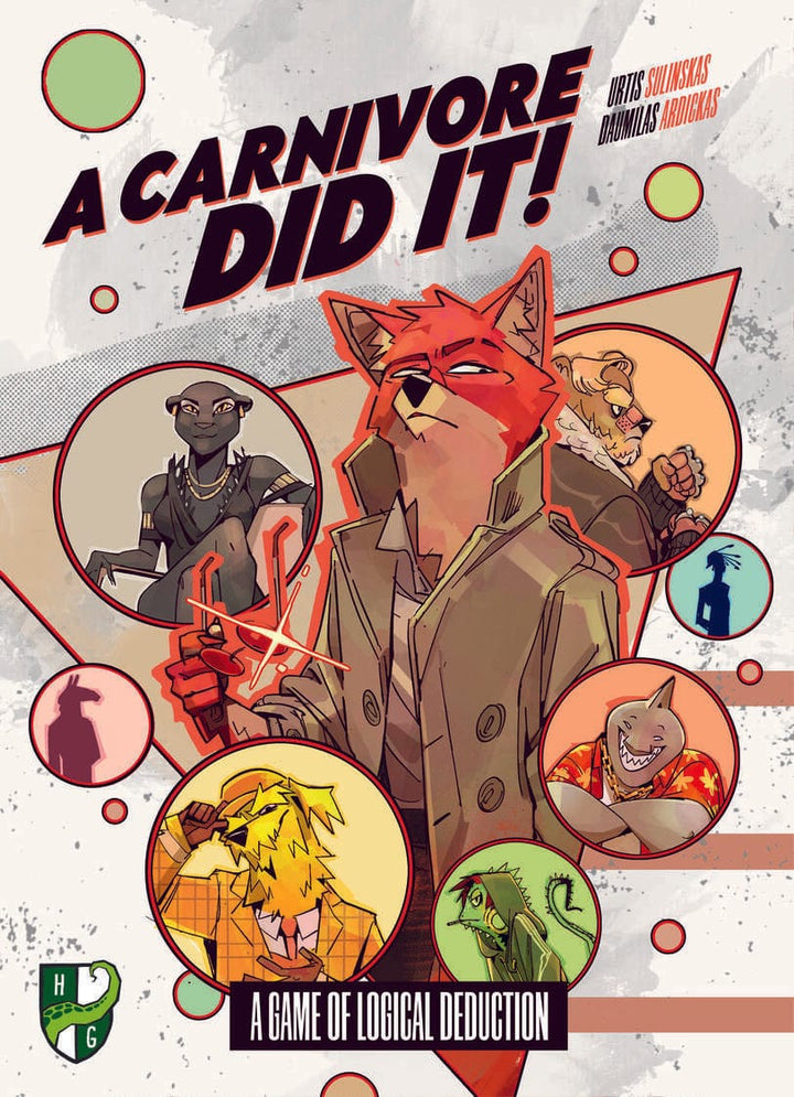 A Carnivore Did It! (EN) JEUX - Famille