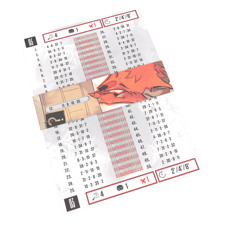 A Carnivore Did It! (EN) JEUX - Famille