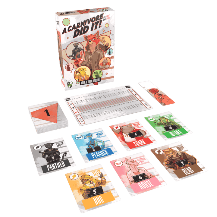 A Carnivore Did It! (EN) JEUX - Famille