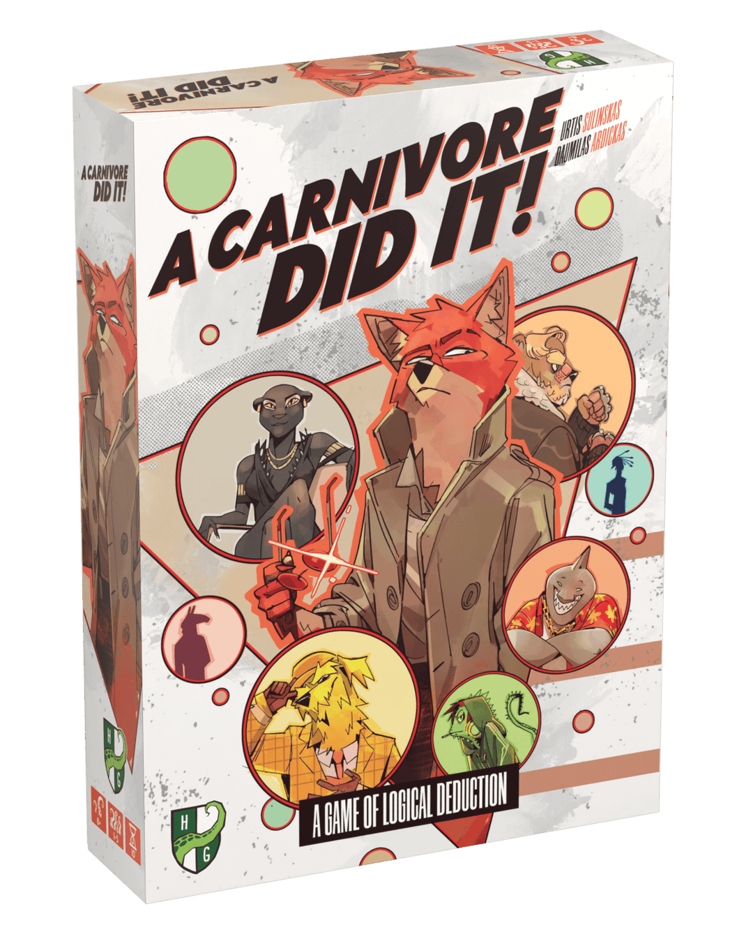 A Carnivore Did It! (EN) JEUX - Famille