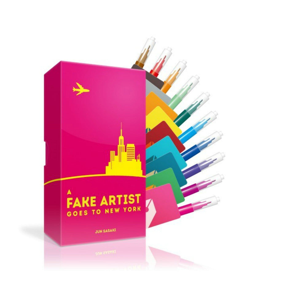 A Fake Artist Goes to New-York (ML) JEUX - Ambiance-Party