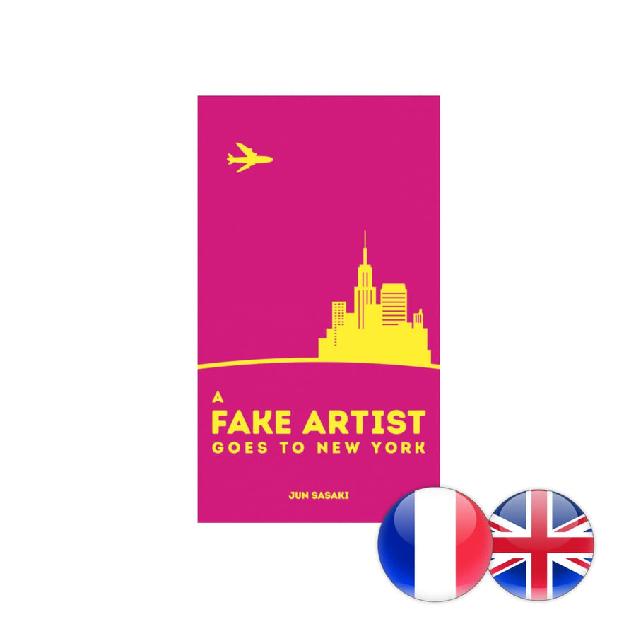 A Fake Artist Goes to New-York (ML) JEUX - Ambiance-Party