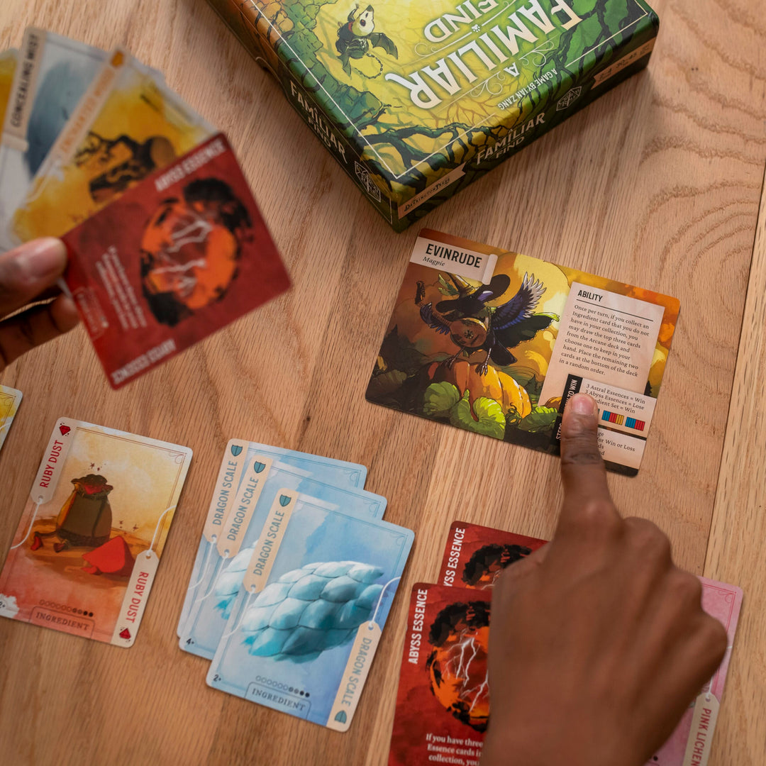 A Familiar Find (EN) JEUX - Famille