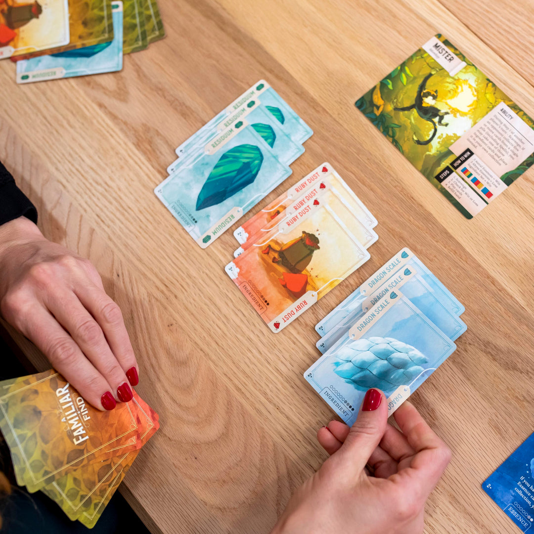 A Familiar Find (EN) JEUX - Famille