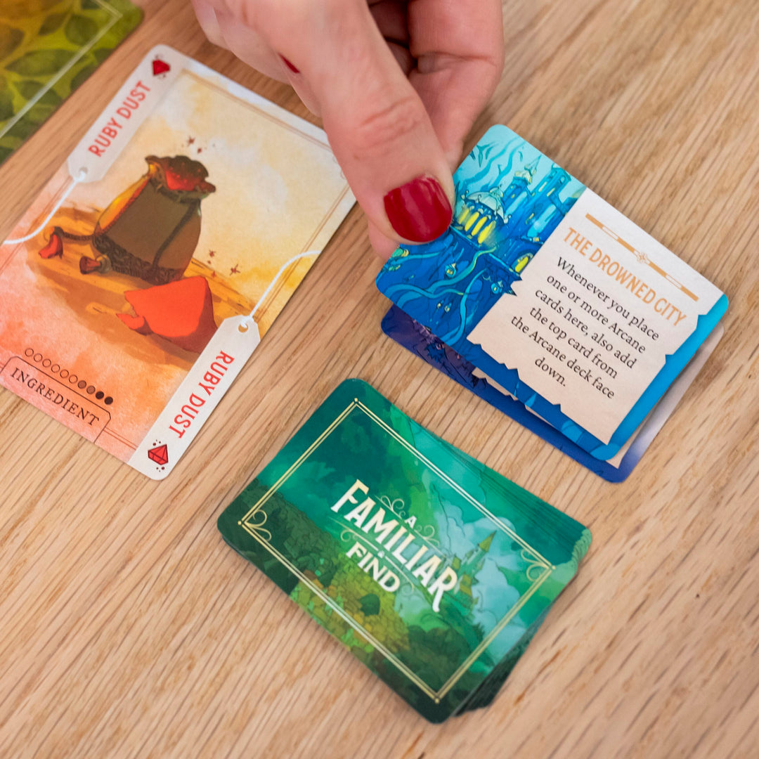 A Familiar Find (EN) JEUX - Famille