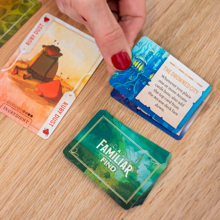 A Familiar Find (EN) JEUX - Famille