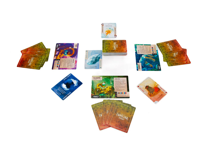 A Familiar Find (EN) JEUX - Famille