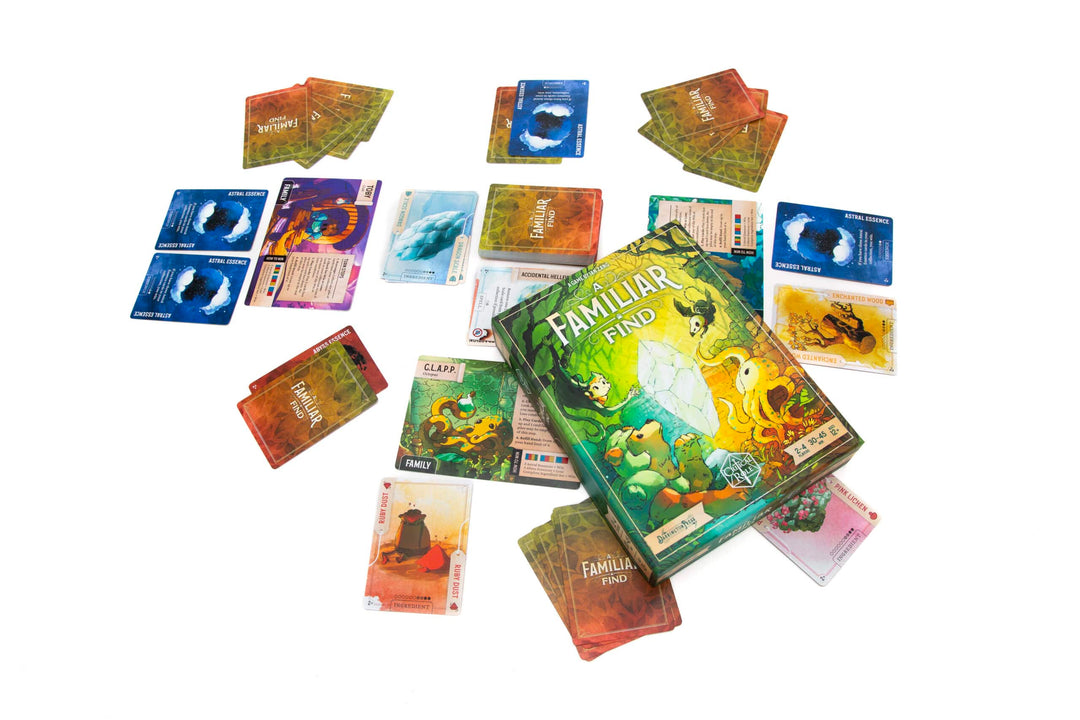 A Familiar Find (EN) JEUX - Famille