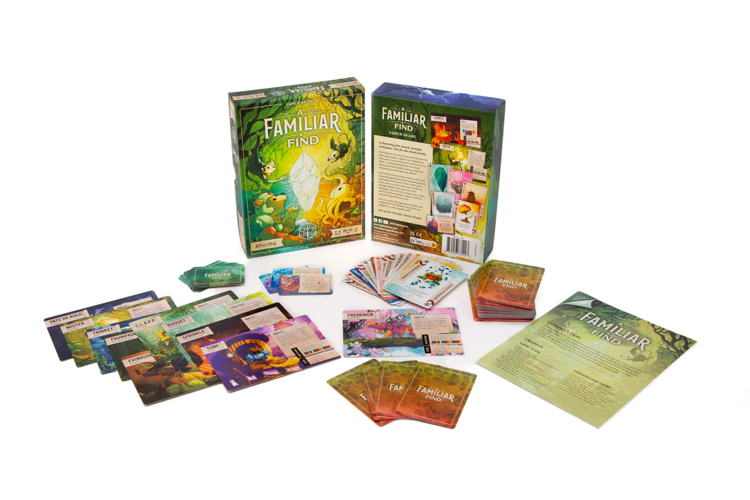 A Familiar Find (EN) JEUX - Famille
