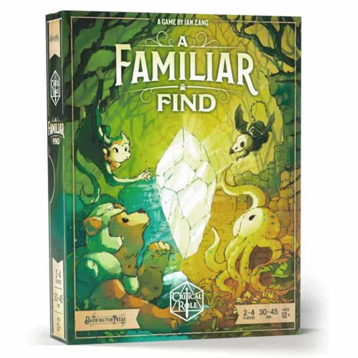 A Familiar Find (EN) JEUX - Famille