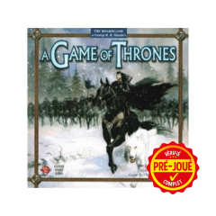 A Game of thrones The board game 1st edition [pré-joué] (EN) BAZAR - Bazar - Stratégie