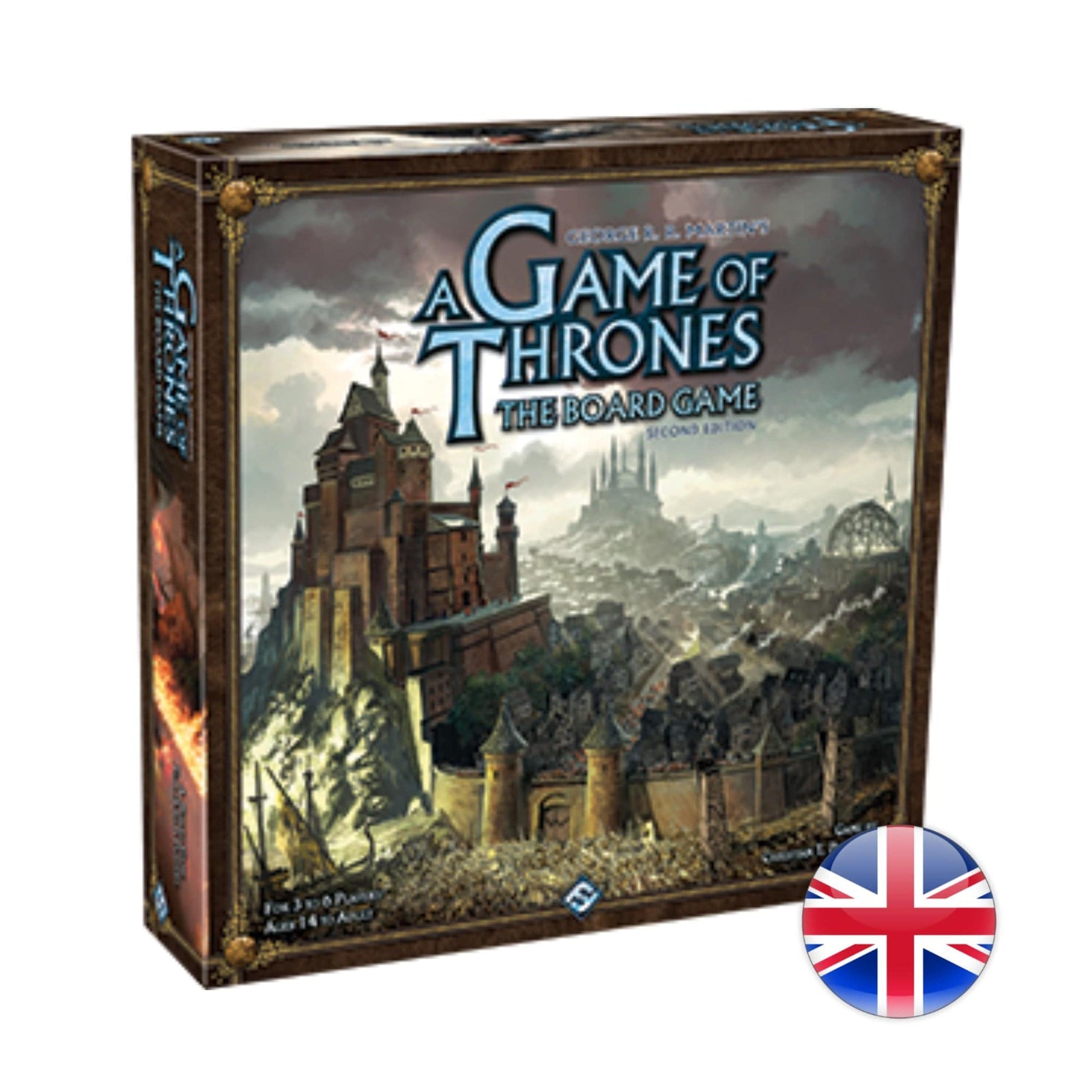 A Game of Thrones: The Board Game 2nd Edition (EN) JEUX - Stratégie - Stratégie intermédiaire