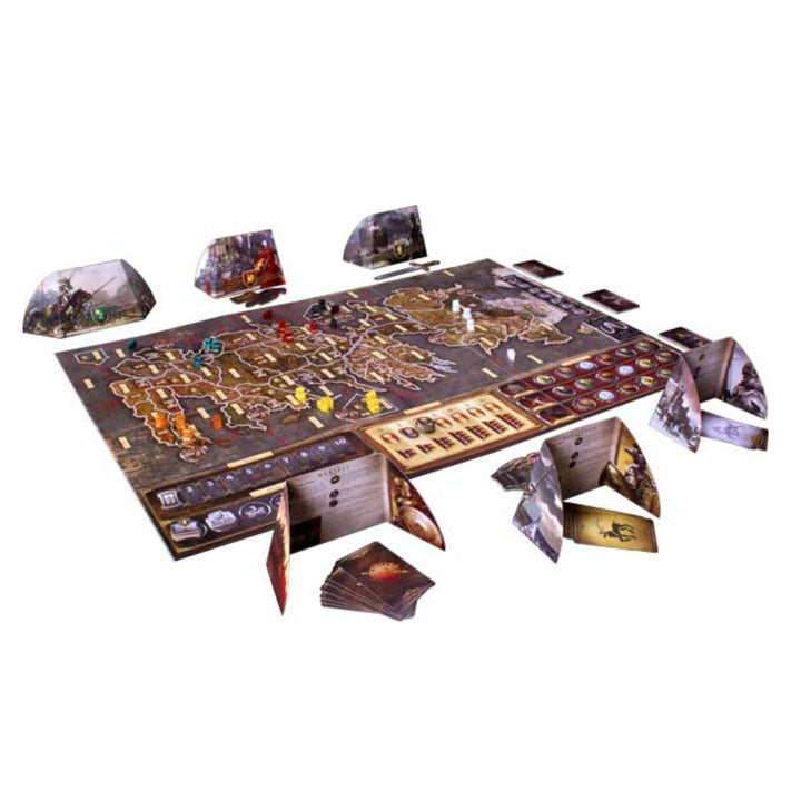 A Game of Thrones: The Board Game 2nd Edition (EN) JEUX - Stratégie - Stratégie intermédiaire