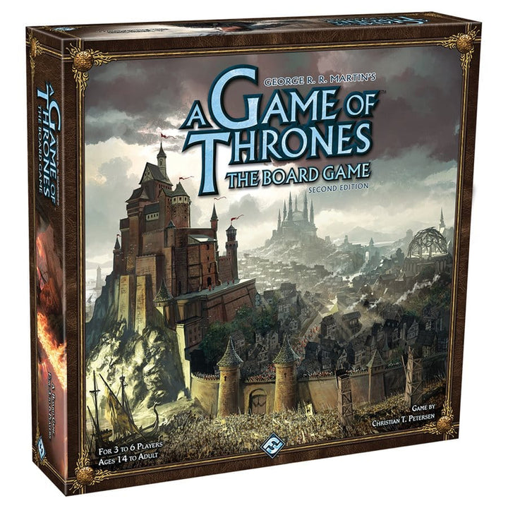 A Game of Thrones: The Board Game 2nd Edition (EN) JEUX - Stratégie - Stratégie intermédiaire