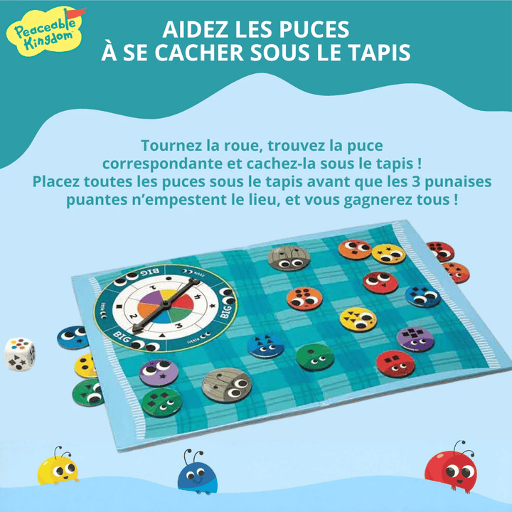 À l'abri sous le tapis! (FR) JEUX - Enfants - Enfants 3 ans +