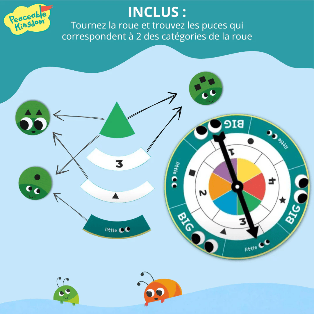 À l'abri sous le tapis! (FR) JEUX - Enfants - Enfants 3 ans +