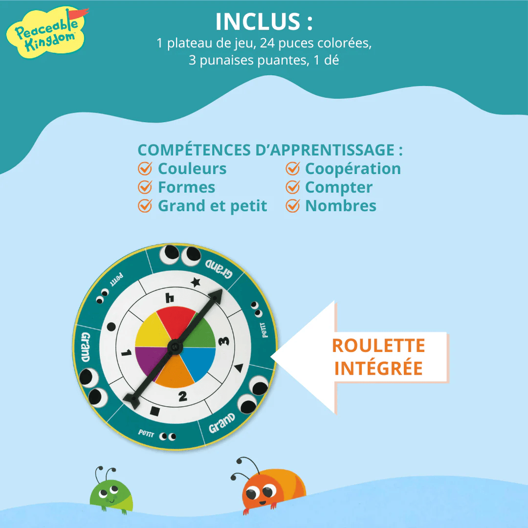 À l'abri sous le tapis! (FR) JEUX - Enfants - Enfants 3 ans +