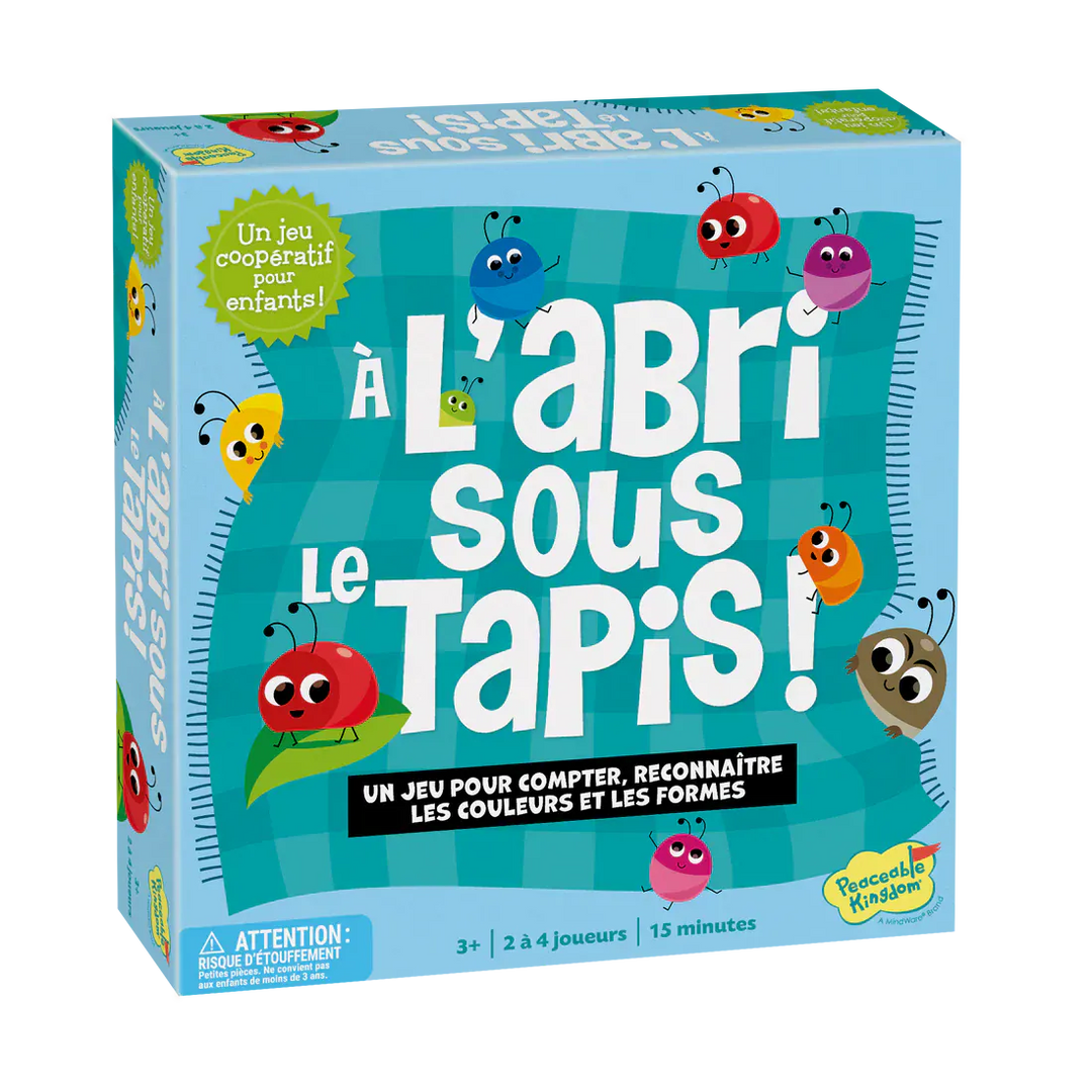 À l'abri sous le tapis! (FR) JEUX - Enfants - Enfants 3 ans +