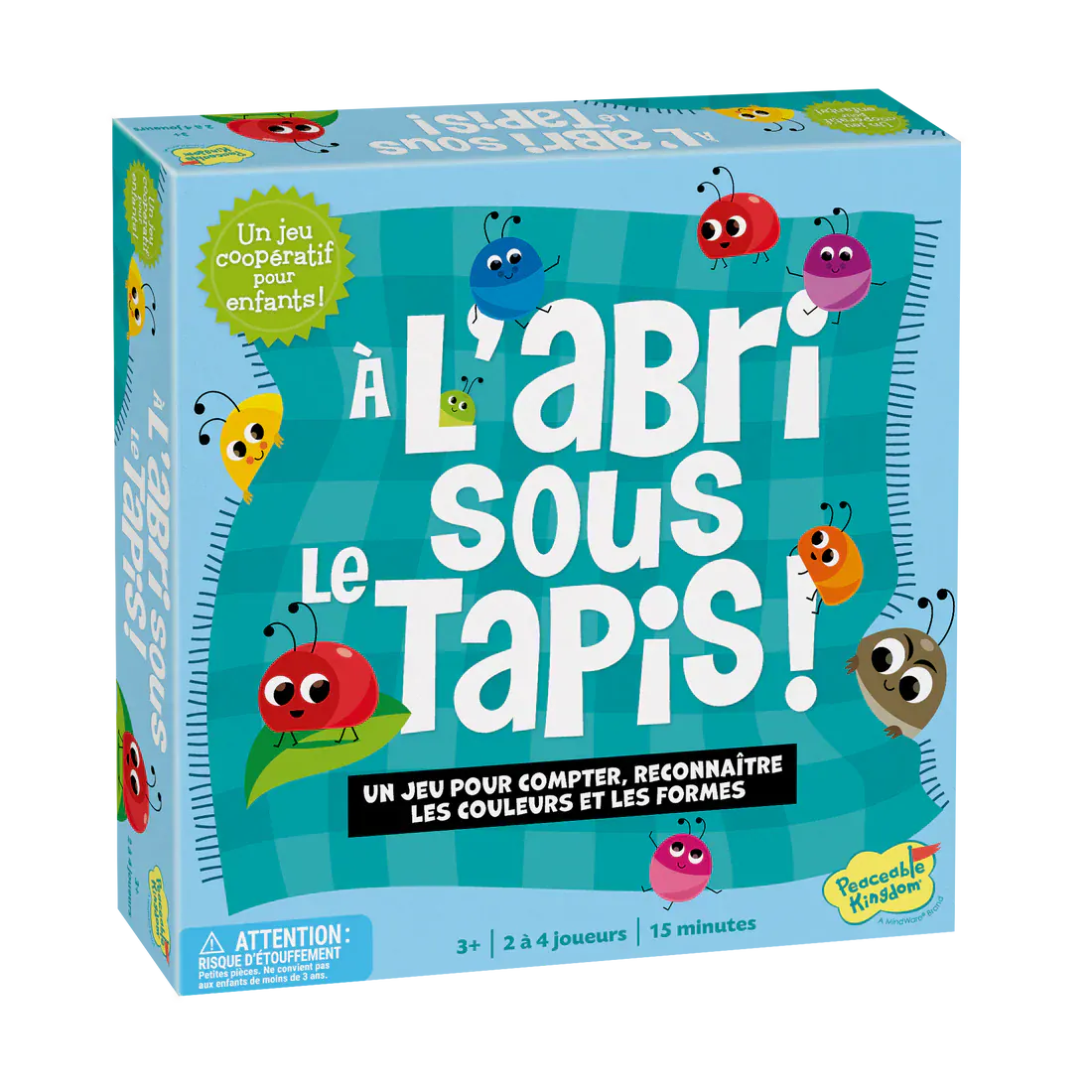 À l'abri sous le tapis! (FR) JEUX - Enfants - Enfants 3 ans +
