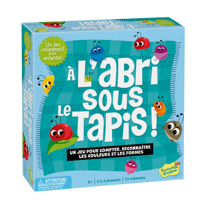 À l'abri sous le tapis! (FR) JEUX - Enfants - Enfants 3 ans +