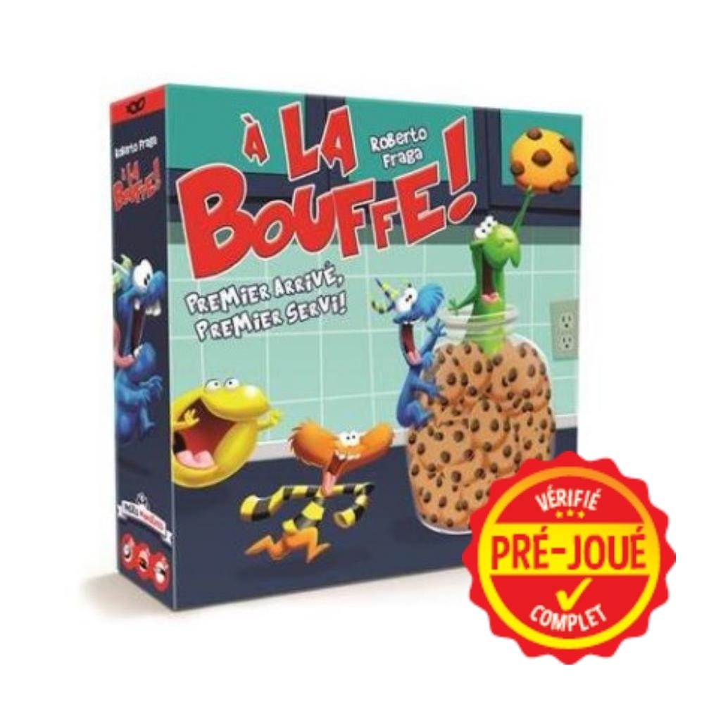 A la bouffe [pré-joué] (FR) BAZAR - Bazar - Enfants