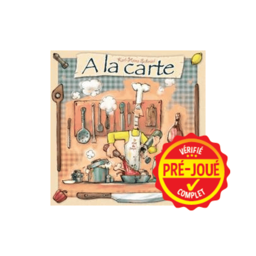 A la carte (pré-joué) (FR) BAZAR - Bazar - Famille