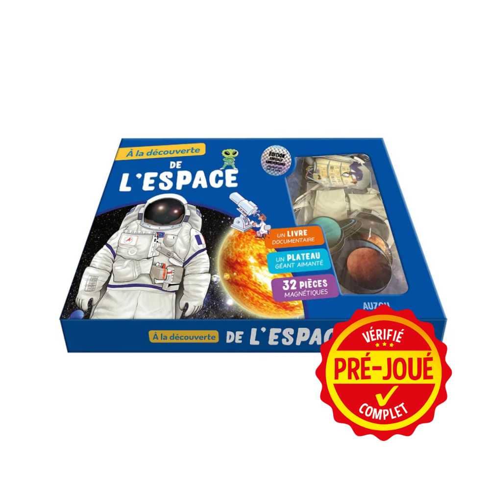 A la découverte de l'espace (pré-joué) (FR) BAZAR - Bazar - Enfants