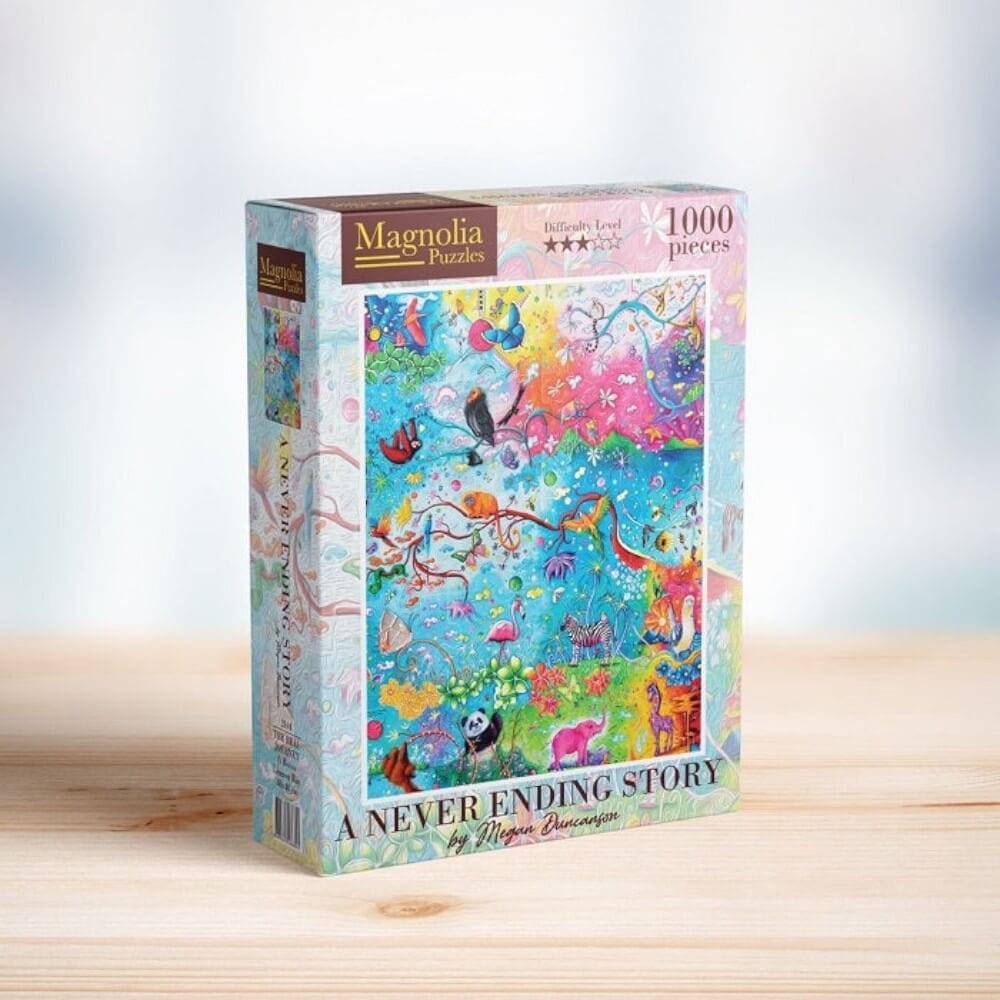 A Never Ending Story (Puzzle 1000 pcs) CASSE-TÊTE - 1000 morceaux