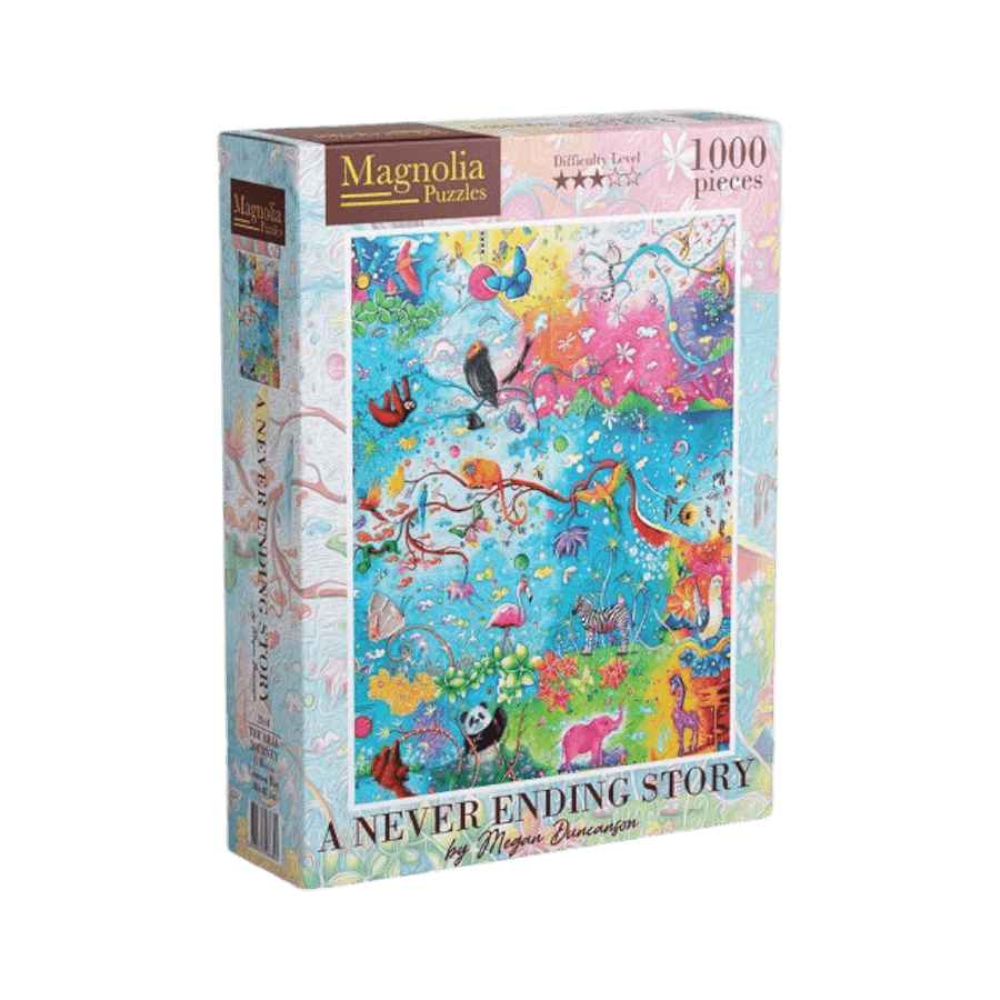 A Never Ending Story (Puzzle 1000 pcs) CASSE-TÊTE - 1000 morceaux