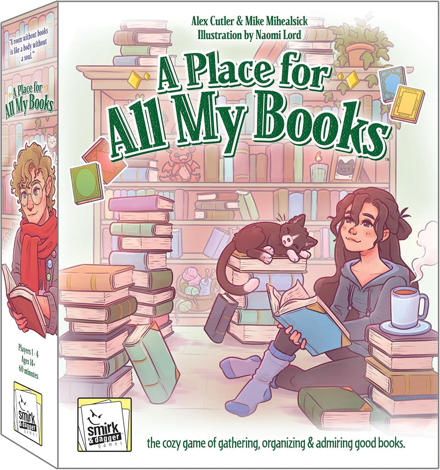 A place for all my books (EN) JEUX - Stratégie - Stratégie léger