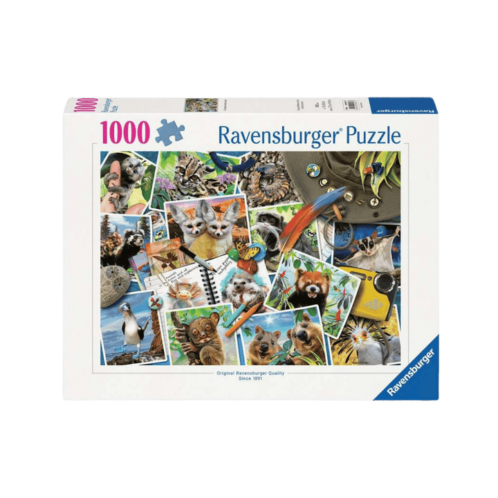 A Traveler's Animal Journey (1000 pc) CASSE-TÊTE - 1000 morceaux