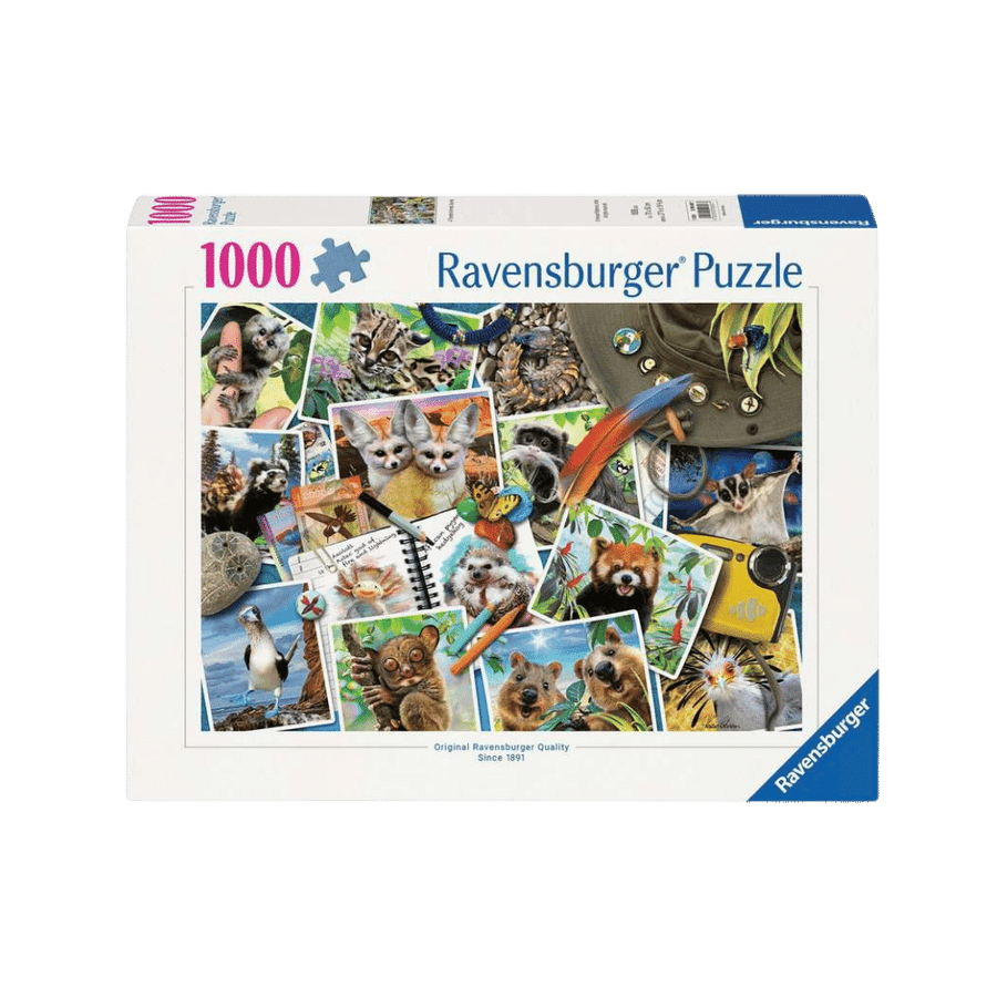A Traveler's Animal Journey (1000 pc) CASSE-TÊTE - 1000 morceaux