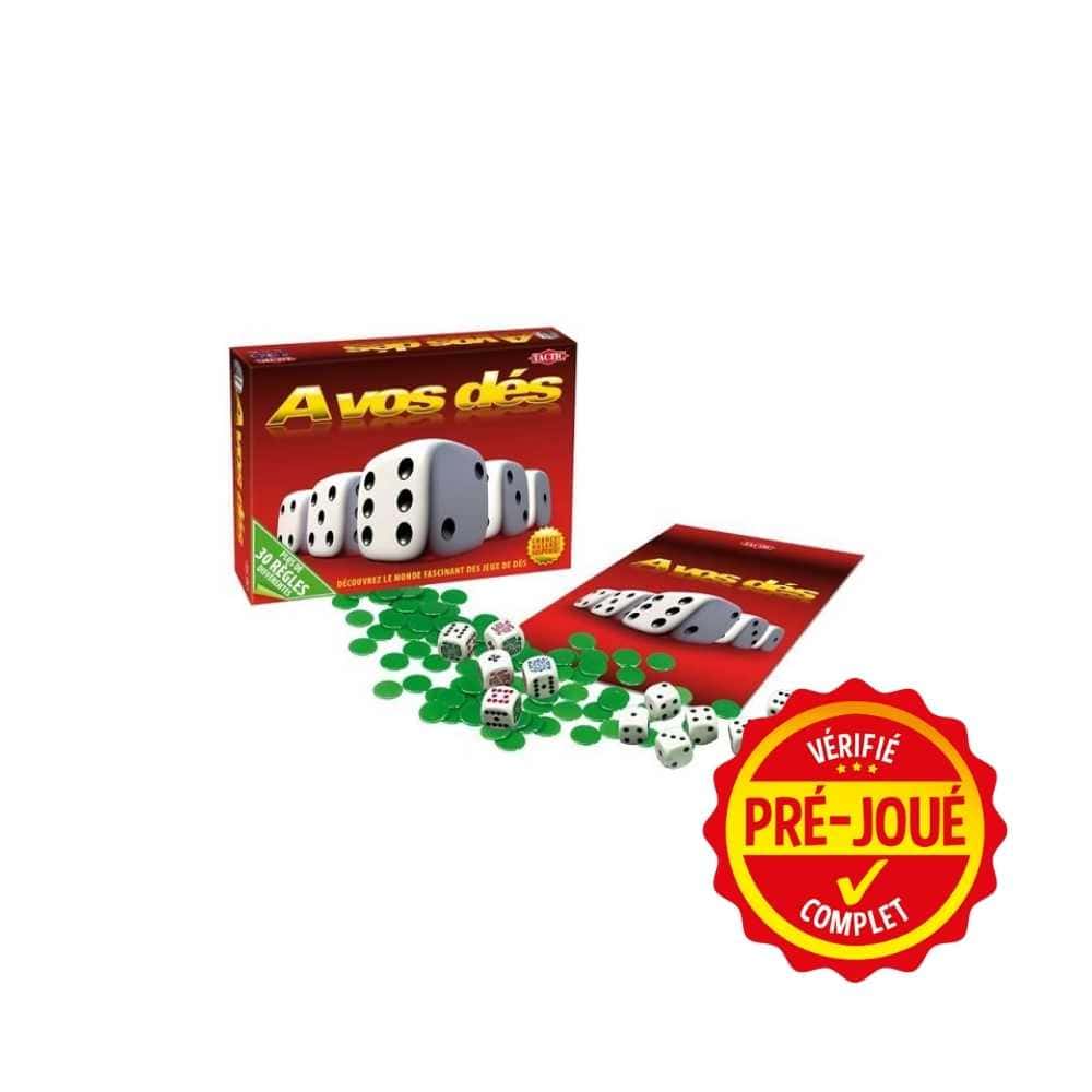 A vos dés (pré-joué) (FR) BAZAR - Bazar - Classique
