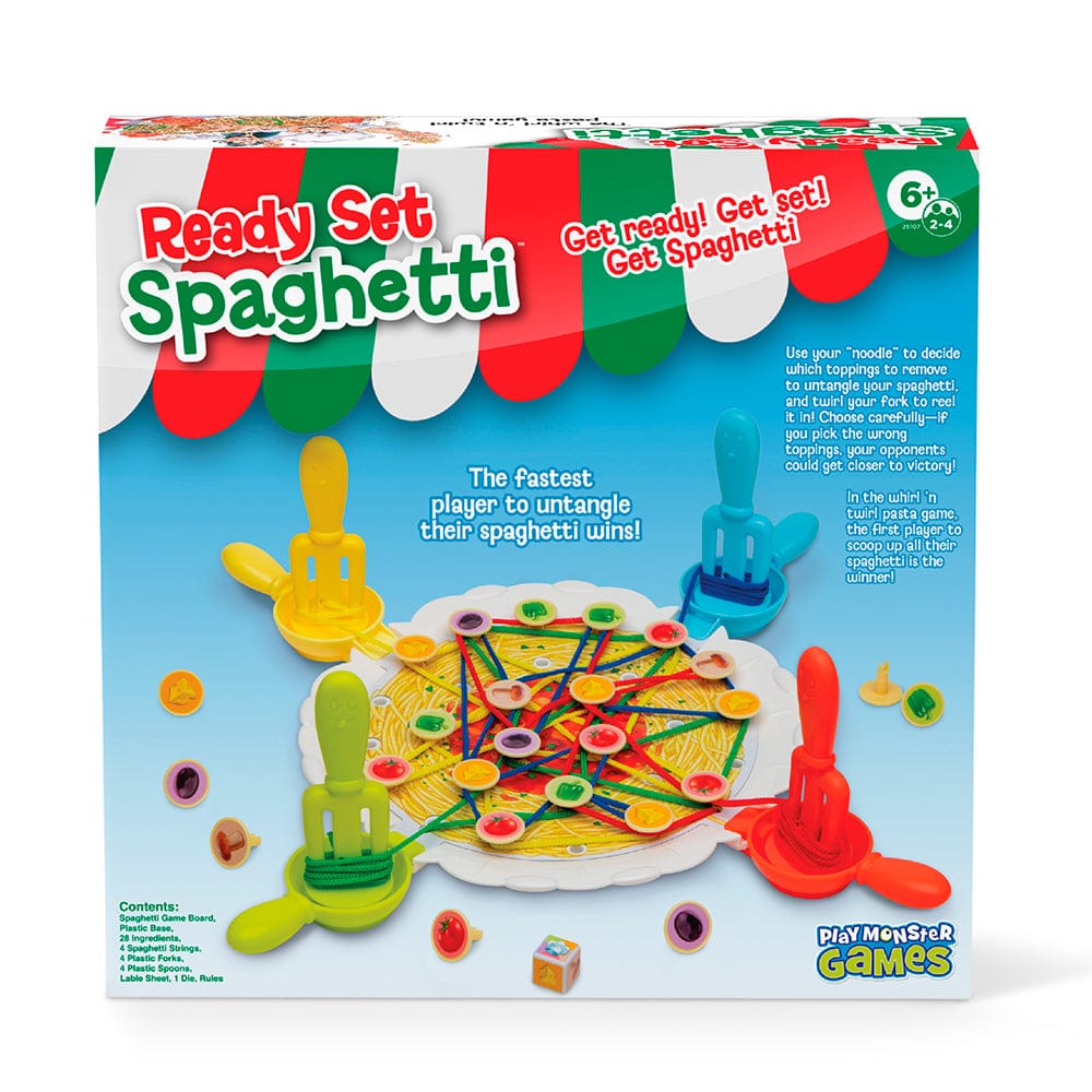 À vos marques, prêts, spaghetti! (ML) JEUX - Enfants - Enfants 6 ans +