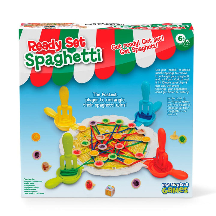 À vos marques, prêts, spaghetti! (ML) JEUX - Enfants - Enfants 6 ans +