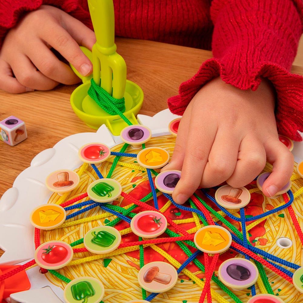 À vos marques, prêts, spaghetti! (ML) JEUX - Enfants - Enfants 6 ans +