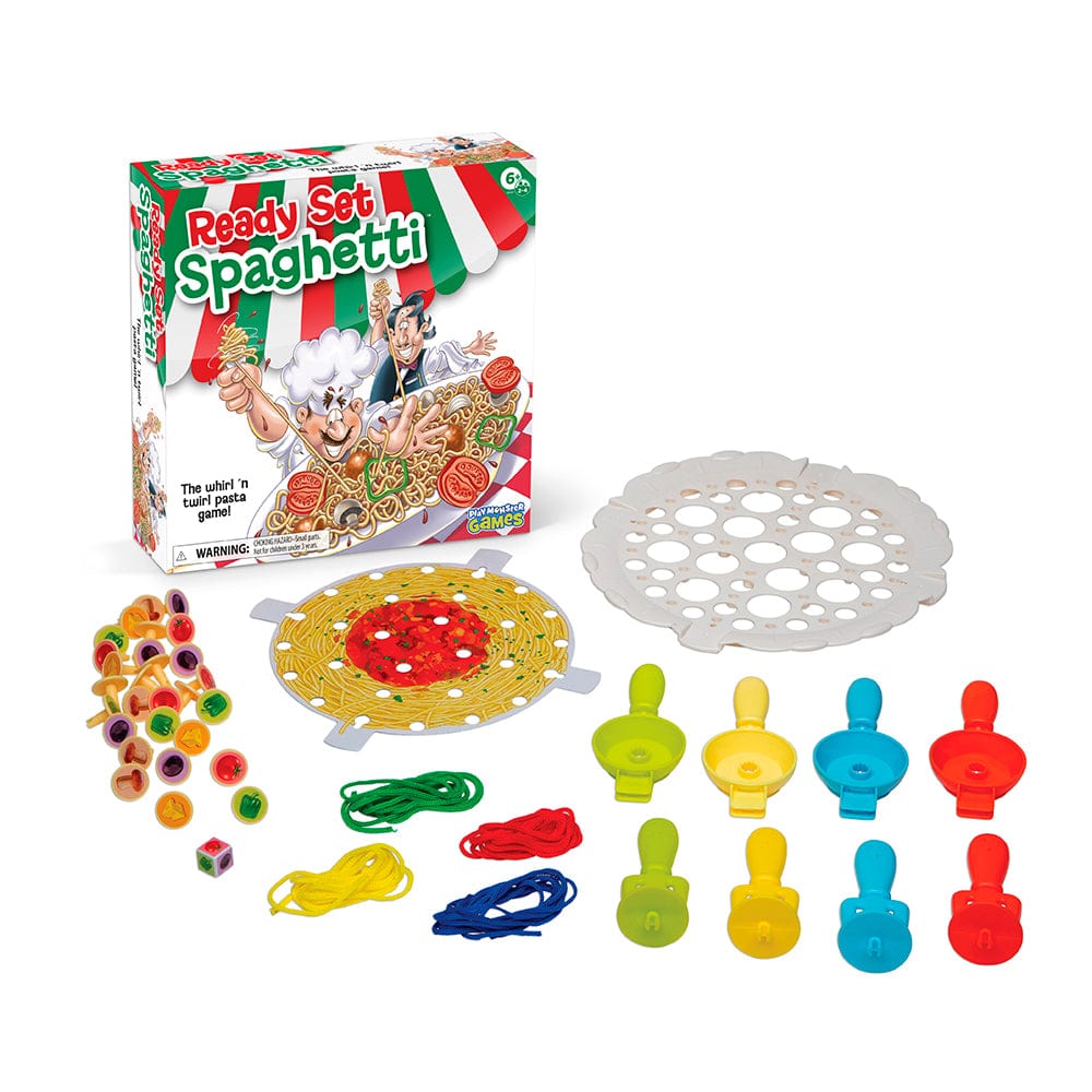 À vos marques, prêts, spaghetti! (ML) JEUX - Enfants - Enfants 6 ans +