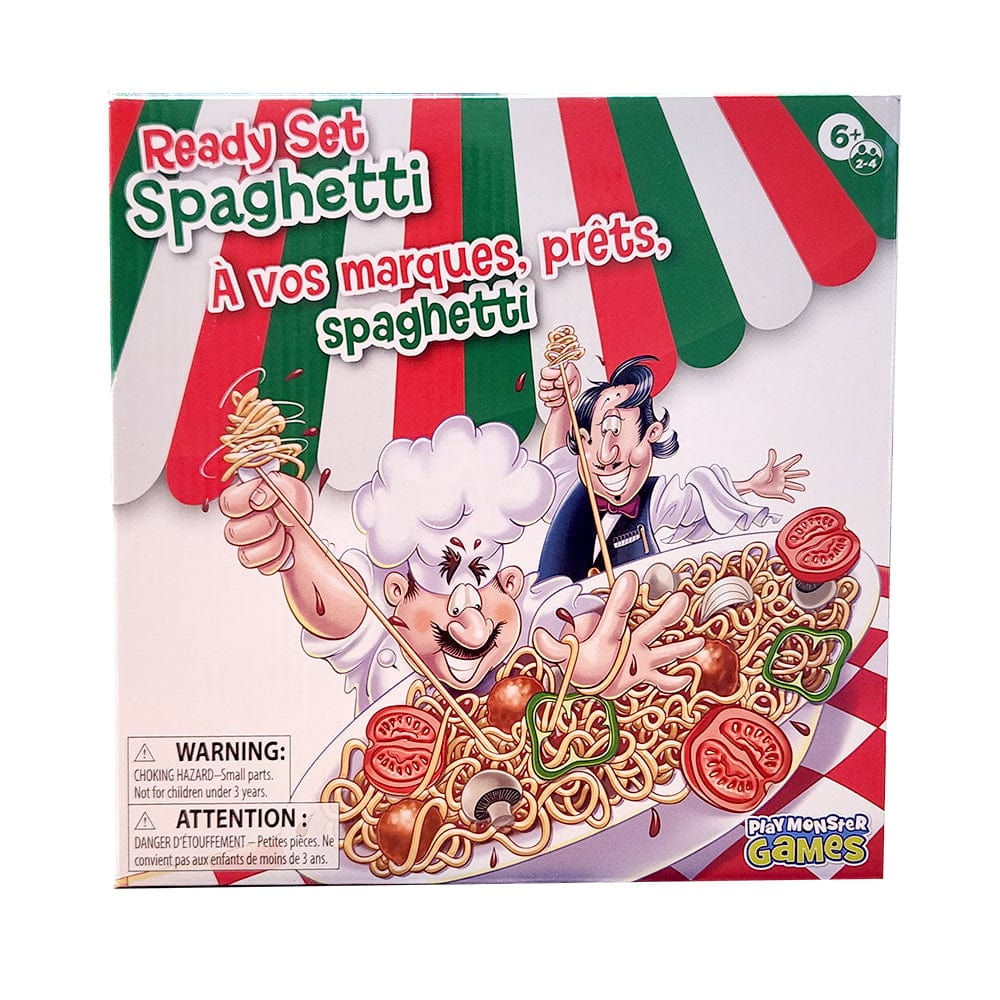 À vos marques, prêts, spaghetti! (ML) JEUX - Enfants - Enfants 6 ans +